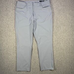 RLX Ralph Lauren Golf Pants Gray 38x30 Tailored Fit Stretch Performance